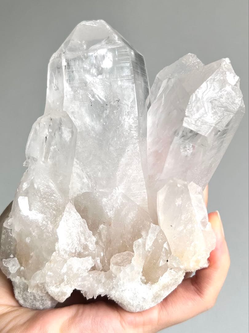 期間限定最終価格✨美希少✨AAAAレムリアンシードクリスタル 女神のレムリア神殿