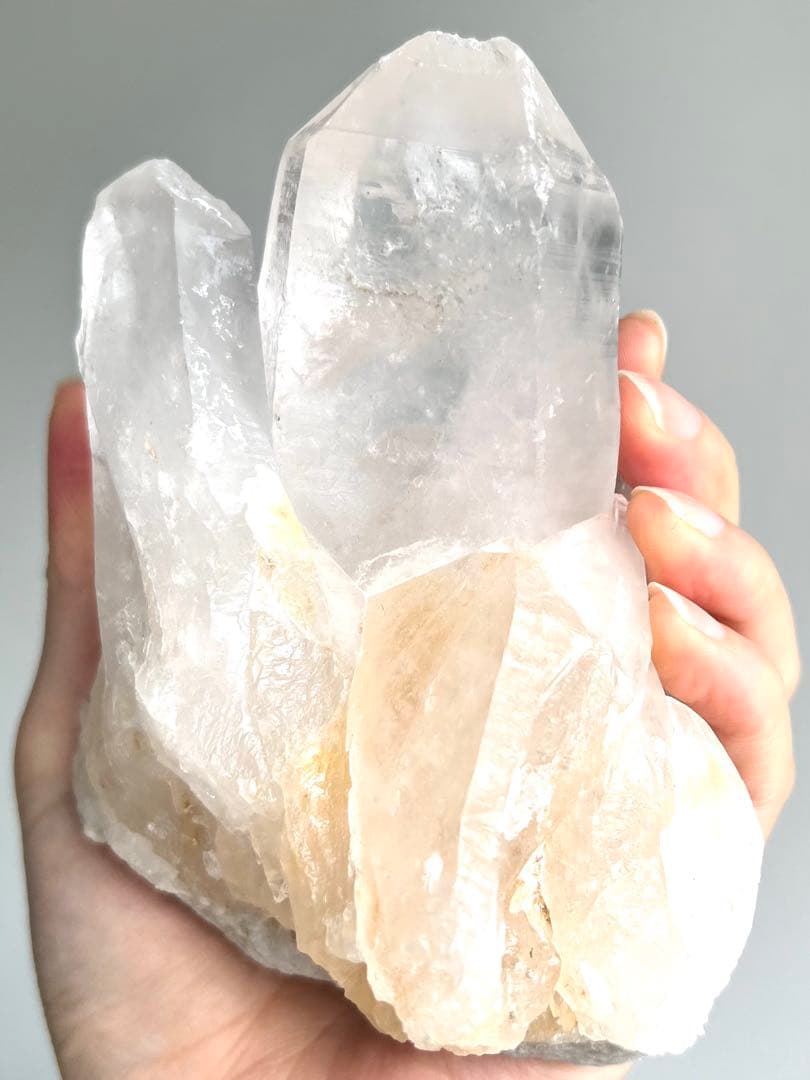 期間限定最終価格✨美希少✨AAAAレムリアンシードクリスタル 女神のレムリア神殿