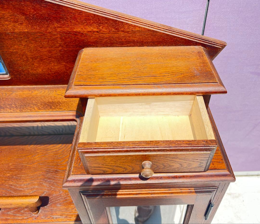 旭川家具 民芸家具 旭川 棚板・サイドボード レト アンティーク