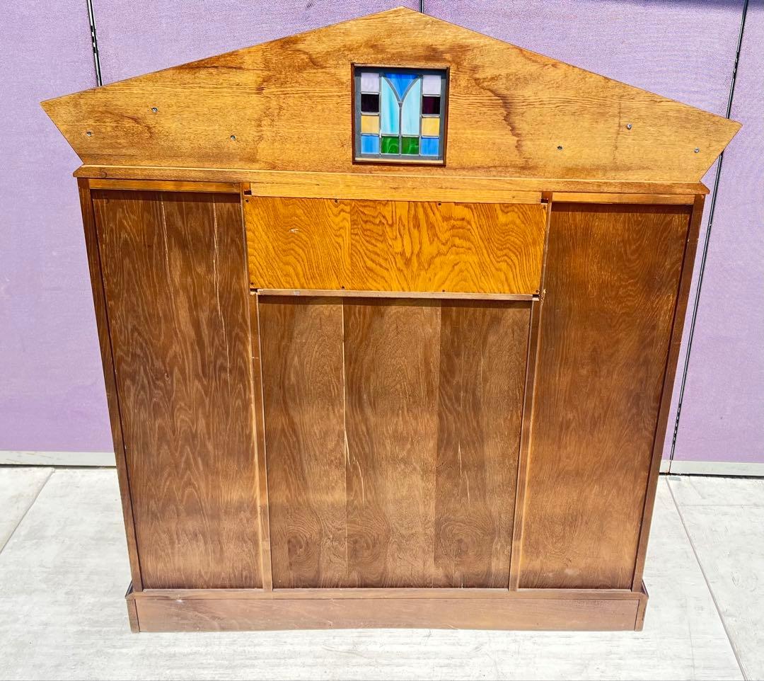 旭川家具 民芸家具 旭川 棚板・サイドボード レト アンティーク