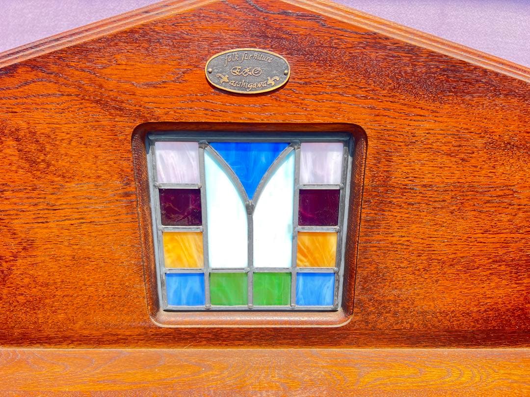 旭川家具 民芸家具 旭川 棚板・サイドボード レト アンティーク