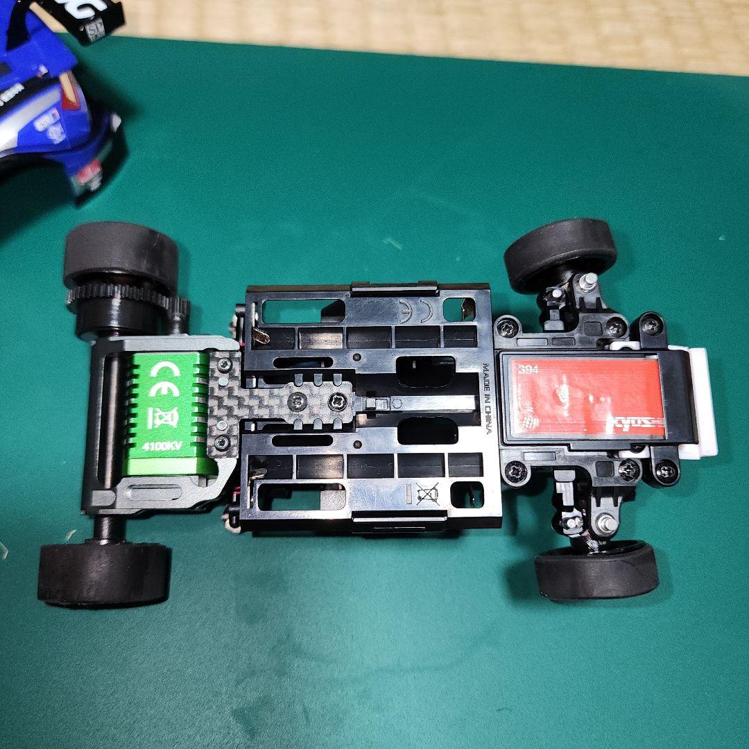 ミニッツmr04evo2 とma030evo セット受信機3個 MJパーツ付き