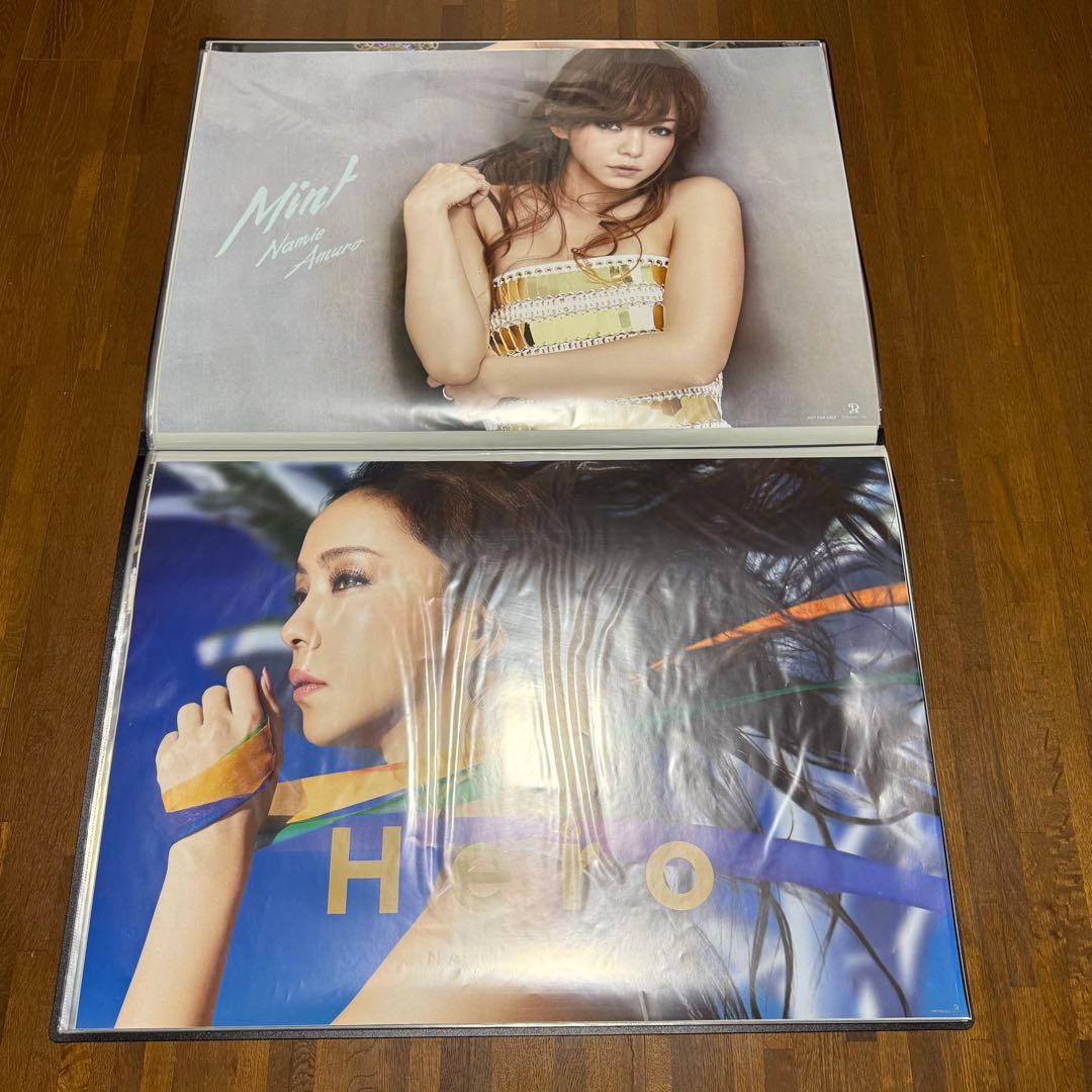 安室奈美恵　ポスター　セット
