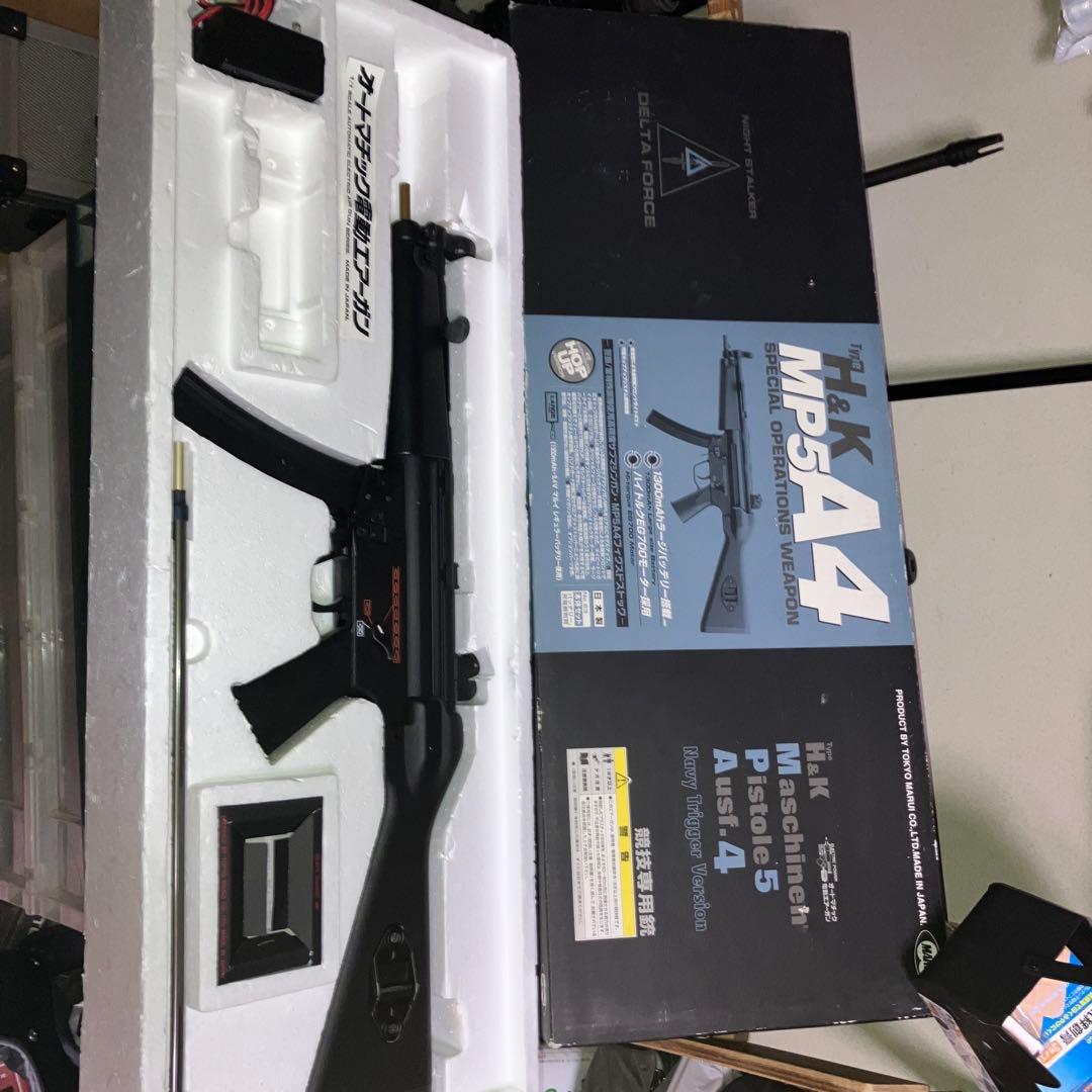 ジャンク品　東京マルイ　H &K MP5A4
