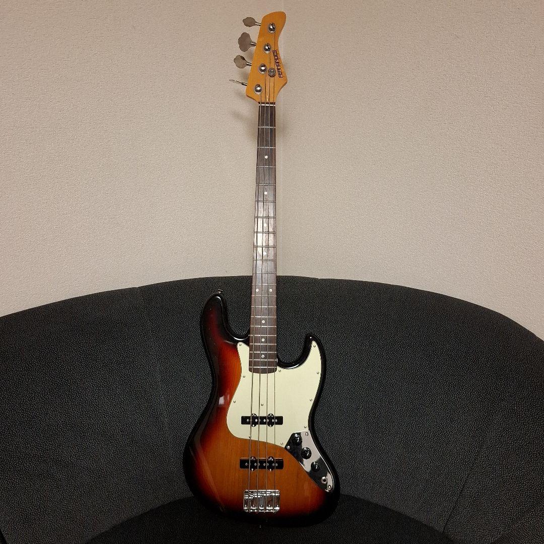 FERNANDES エレキベース RJB-380 3SB/R 2006年製