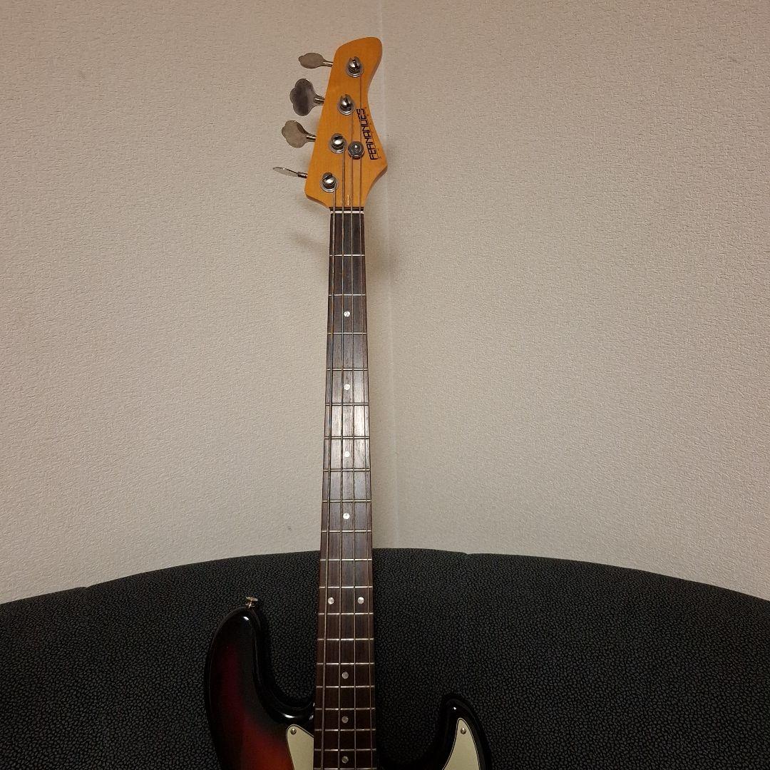 FERNANDES エレキベース RJB-380 3SB/R 2006年製