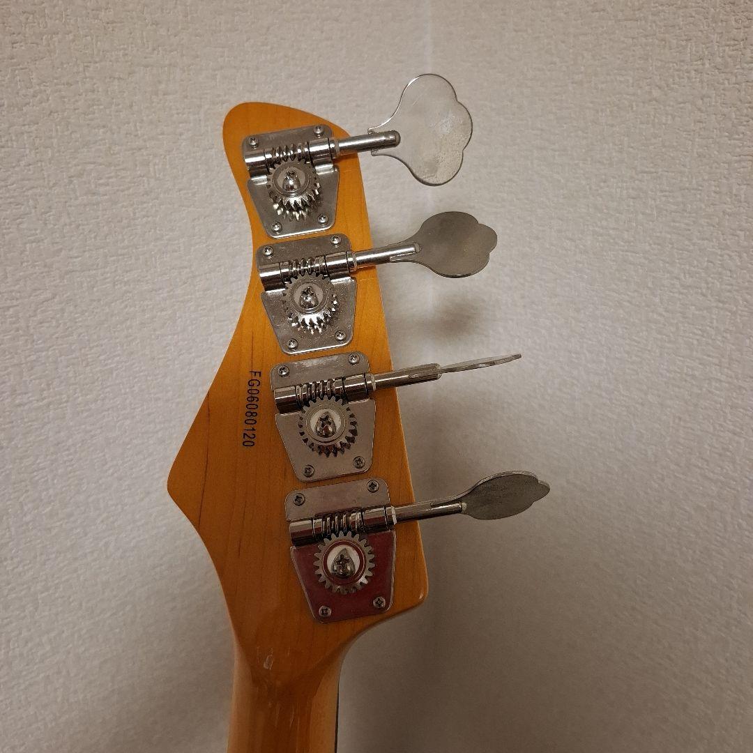 FERNANDES エレキベース RJB-380 3SB/R 2006年製