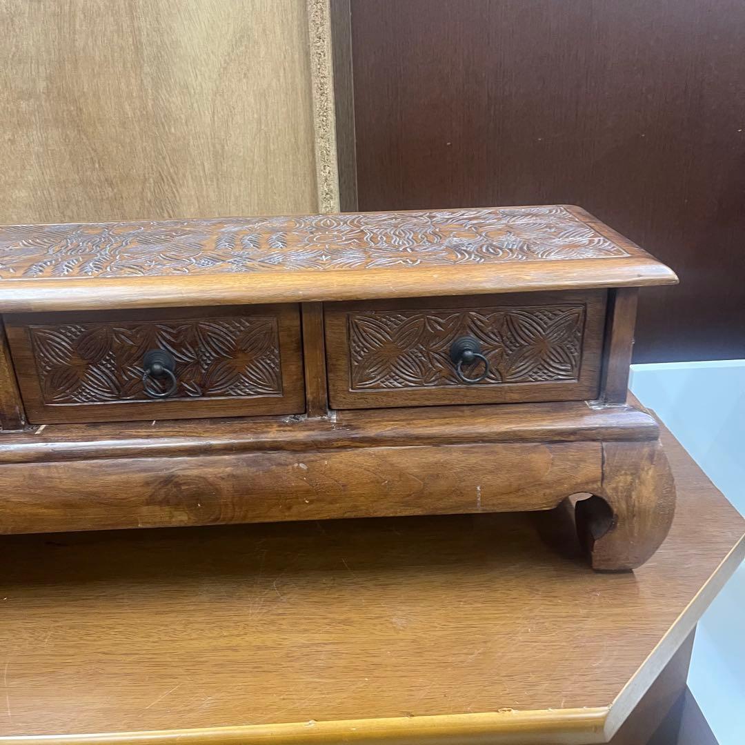 アジアン家具 アンティーク調 ルントローボード テレビ台