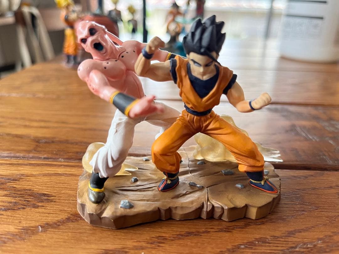 ドラゴンボールフィギュア5体