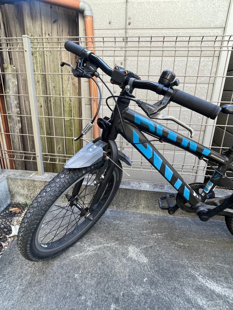 BRIDGESTONE ブリヂストン BWX 20インチ 子供用自転車