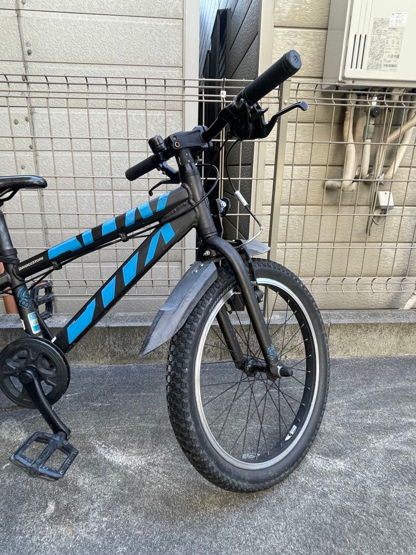 BRIDGESTONE ブリヂストン BWX 20インチ 子供用自転車