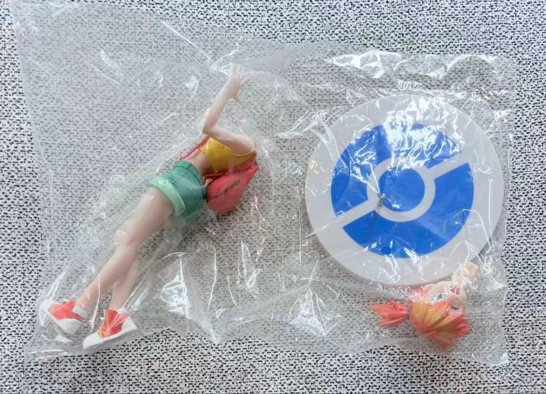 3枚 サトシとミスティ フィギュア 18cm