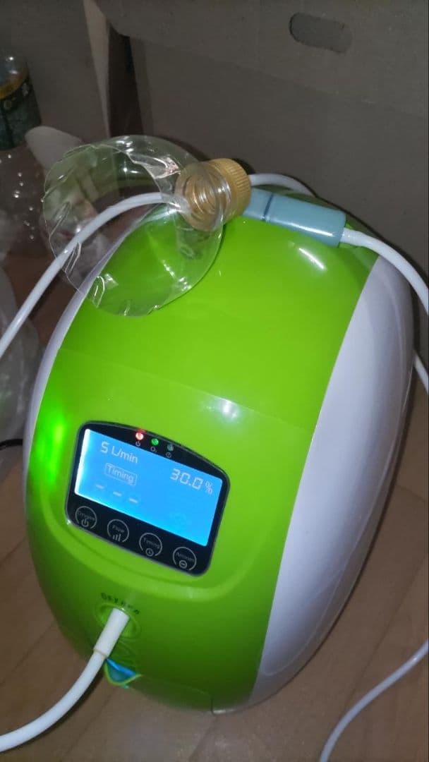 酸素濃縮器　酸素発生器