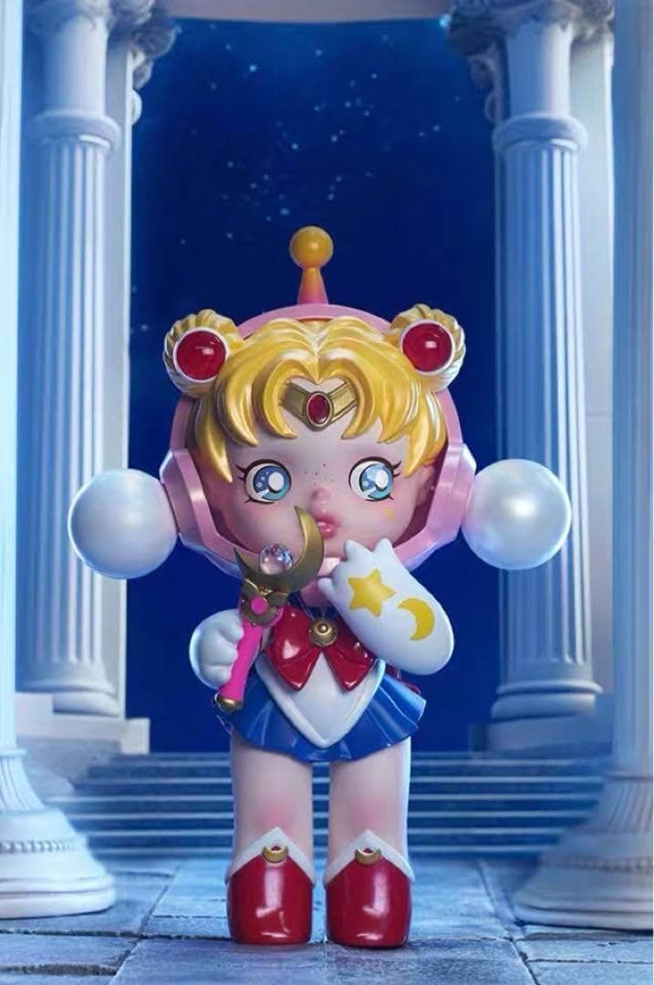 POPMART SKULLPANDA セーラームーン フィギュア 未開封