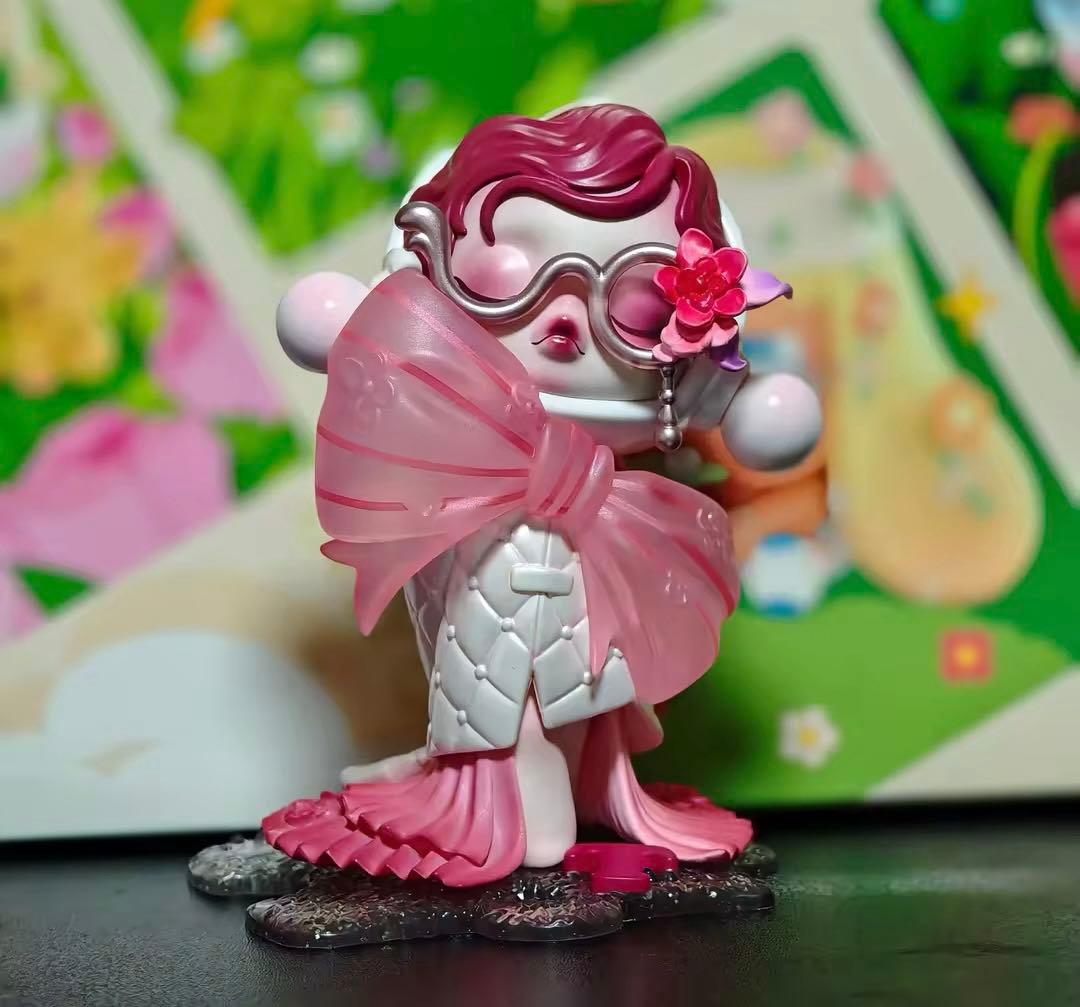 POPMART SKULLPANDA hand in hand シークレット