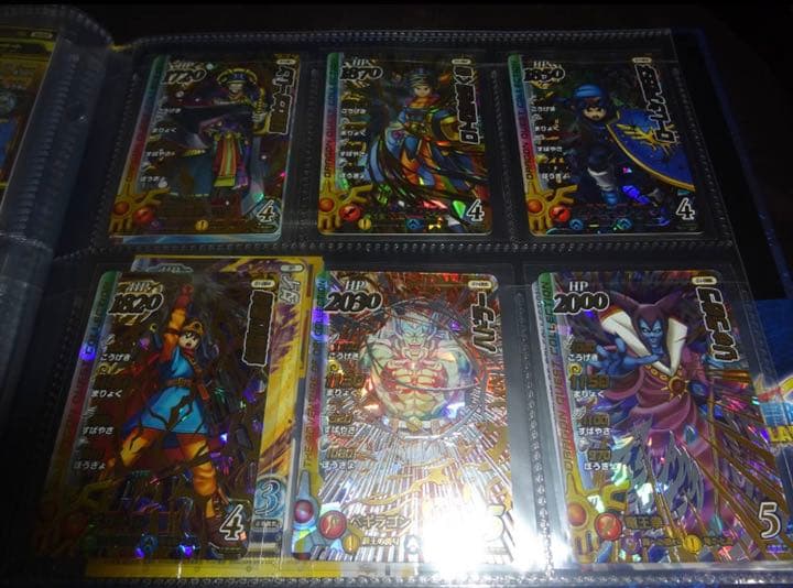 ドラゴンクエスト　ダイの大冒険　クロスブレイド　1弾　コンプ　69種