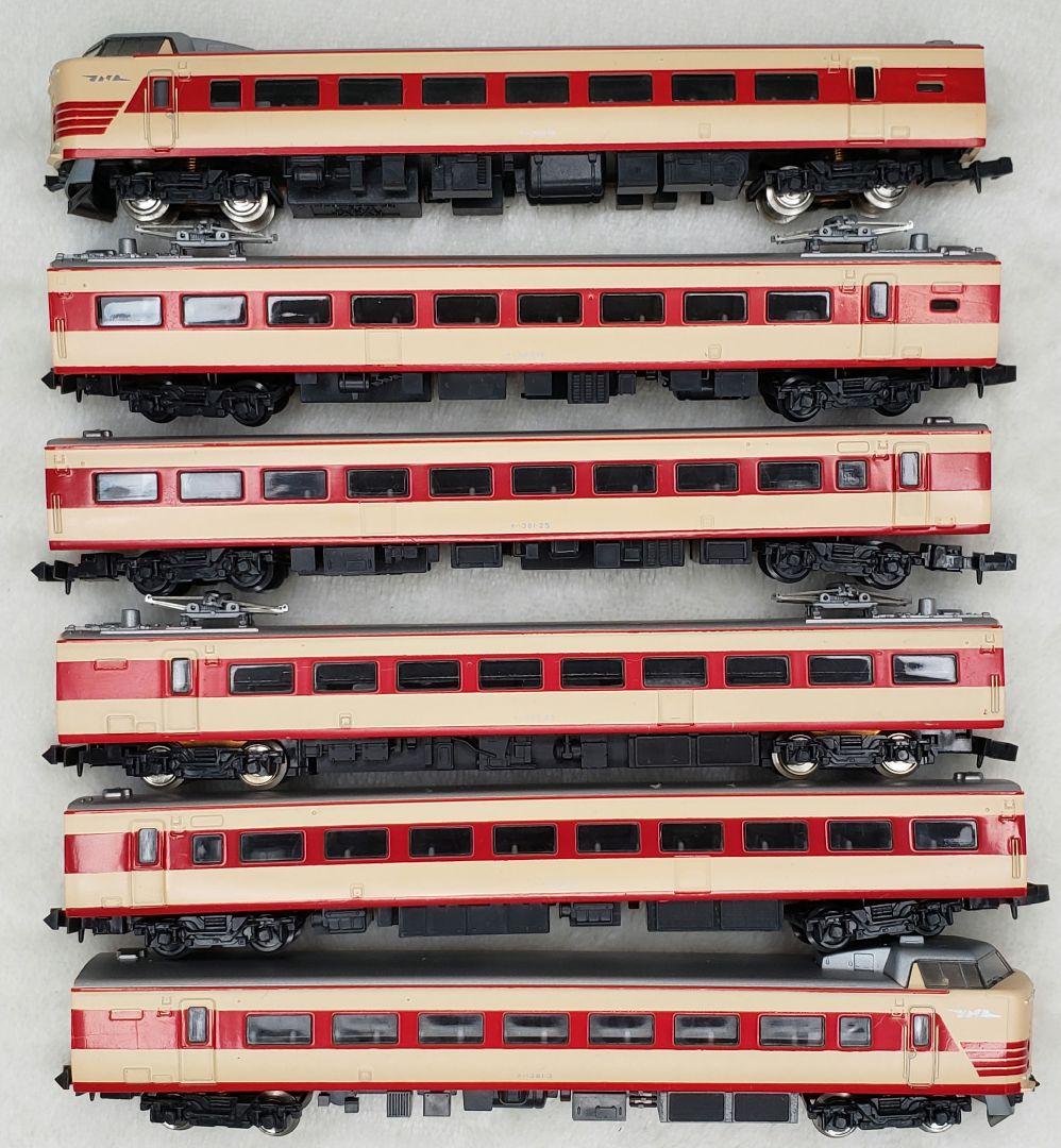 TOMIX 国鉄　381系　特急　しなの　Nゲージ 鉄道模型 03