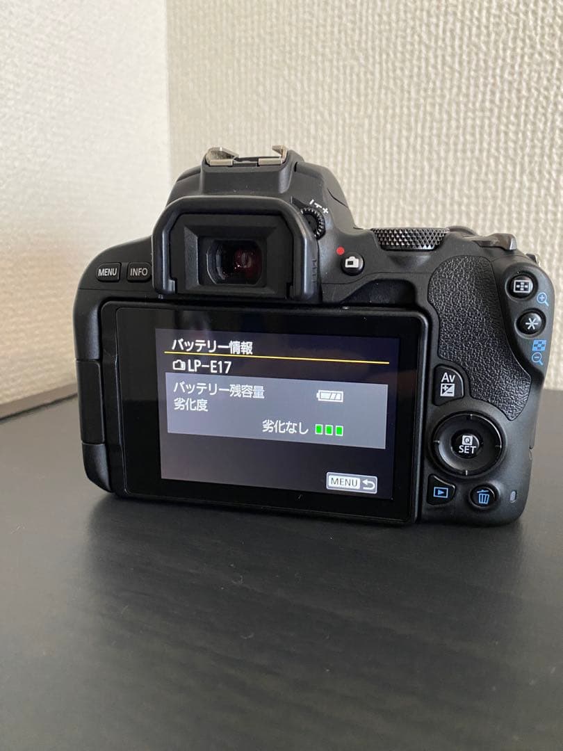 CanonEOSkissX9レンズキット＋CanonEF75-300mm