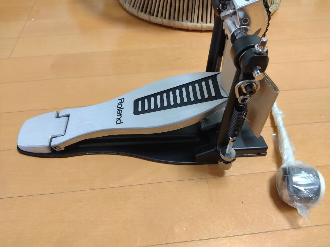 Roland DAP-3X ドラムスローン キックペダル説明書付き