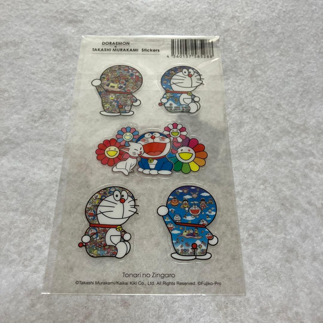 ドラえもん 村上隆　マグカップ　キーリング　ピンバッジ　ステッカー