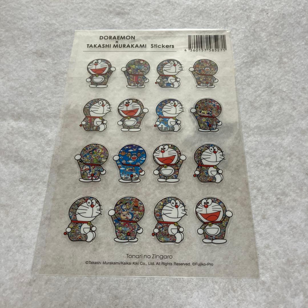 ドラえもん 村上隆　マグカップ　キーリング　ピンバッジ　ステッカー