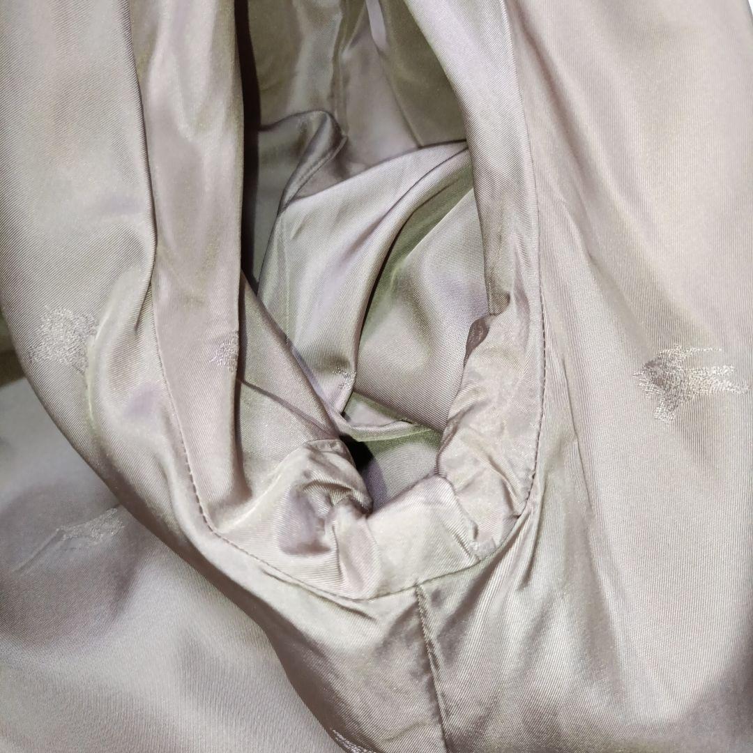 美品■Burberrys ダブル チェスターコート ブラウン カシゴラ・モヘア混