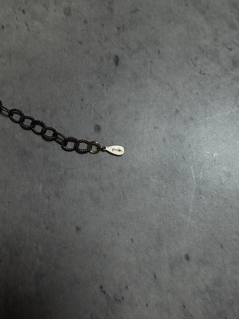 クロスチャーム シルバーブレスレット