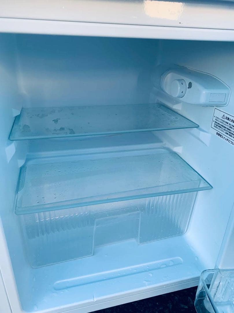 ♦アイリスオーヤマ ノンフロン冷凍冷蔵庫【2020年製】IRGD-9A-W