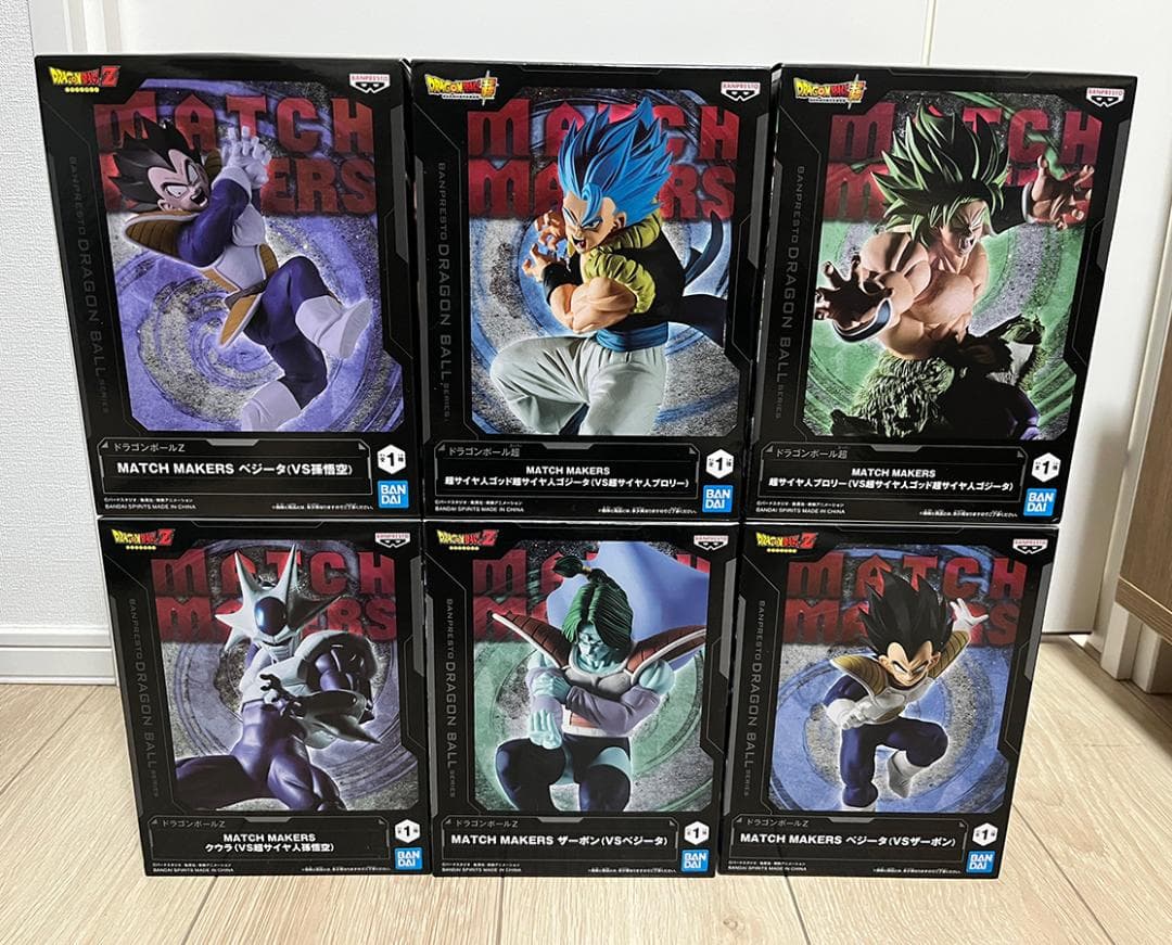 【おまけ付き】ドラゴンボールZ MATCH MAKERS ザーボン【セット】
