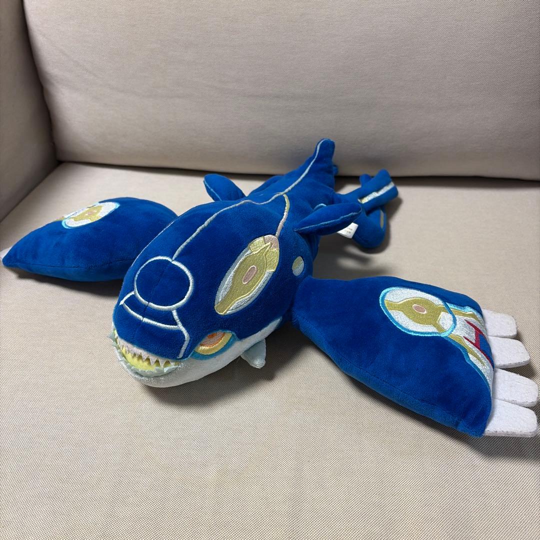 【2014年完売！美品希少品】 ゲンシカイオーガ ぬいぐるみ ポケモンセンター