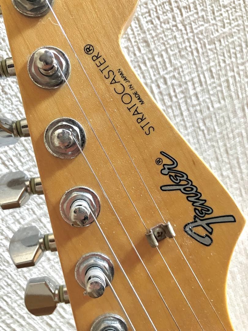 フェンダージャパン ストラトキャスター ST-45