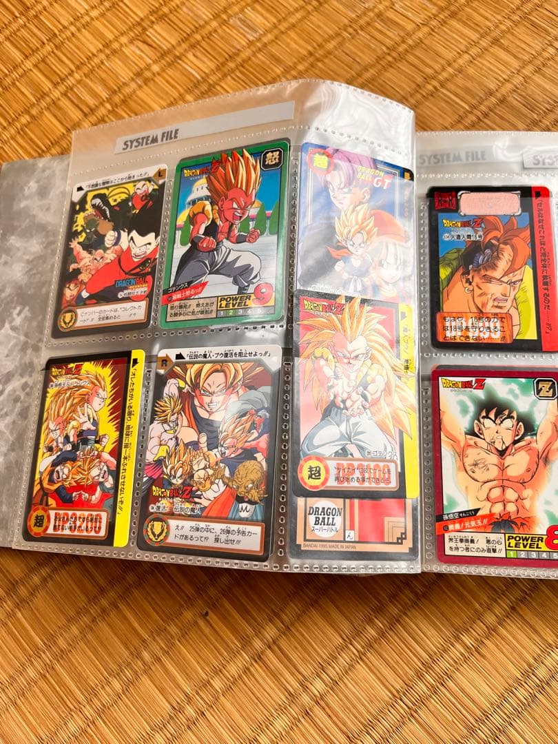 ドラゴンボールZ カードダス　348枚