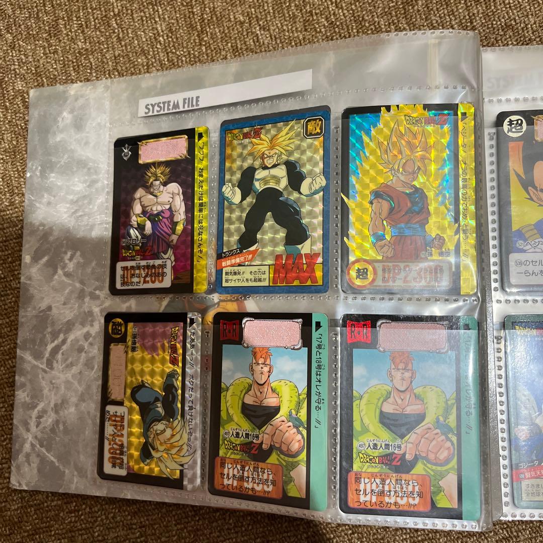 ドラゴンボールZ カードダス　348枚
