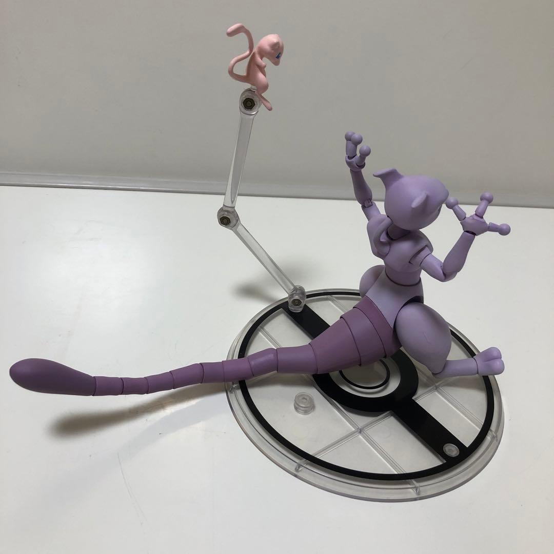 ミュウツー フィギュア 紫色 付属 ミュウ