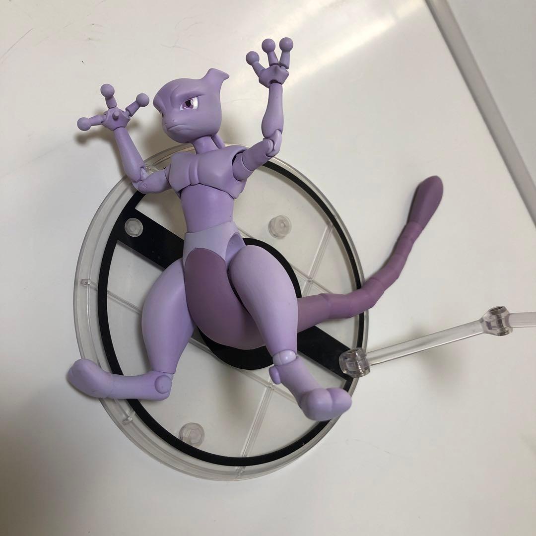 ミュウツー フィギュア 紫色 付属 ミュウ