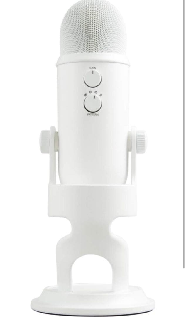 〖 新品 〗Blue Yeti コンデンサーマイク　ホワイト