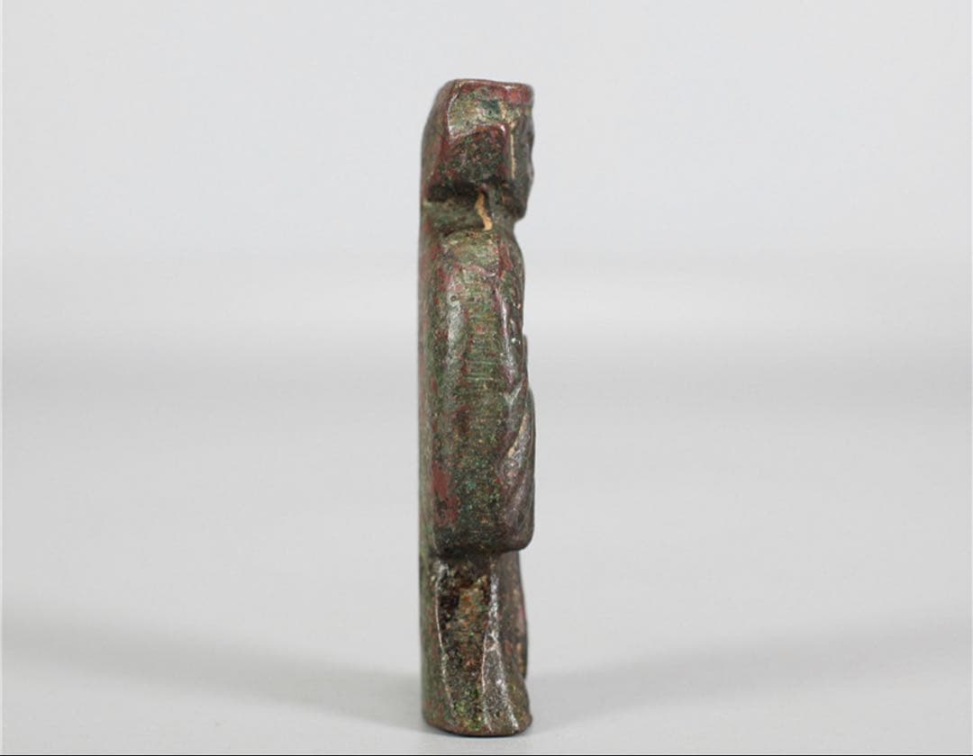 中国 明時代 道教像 金銅仏 道教 不老長生 風水 仏像 仏教美術 骨董 古美術