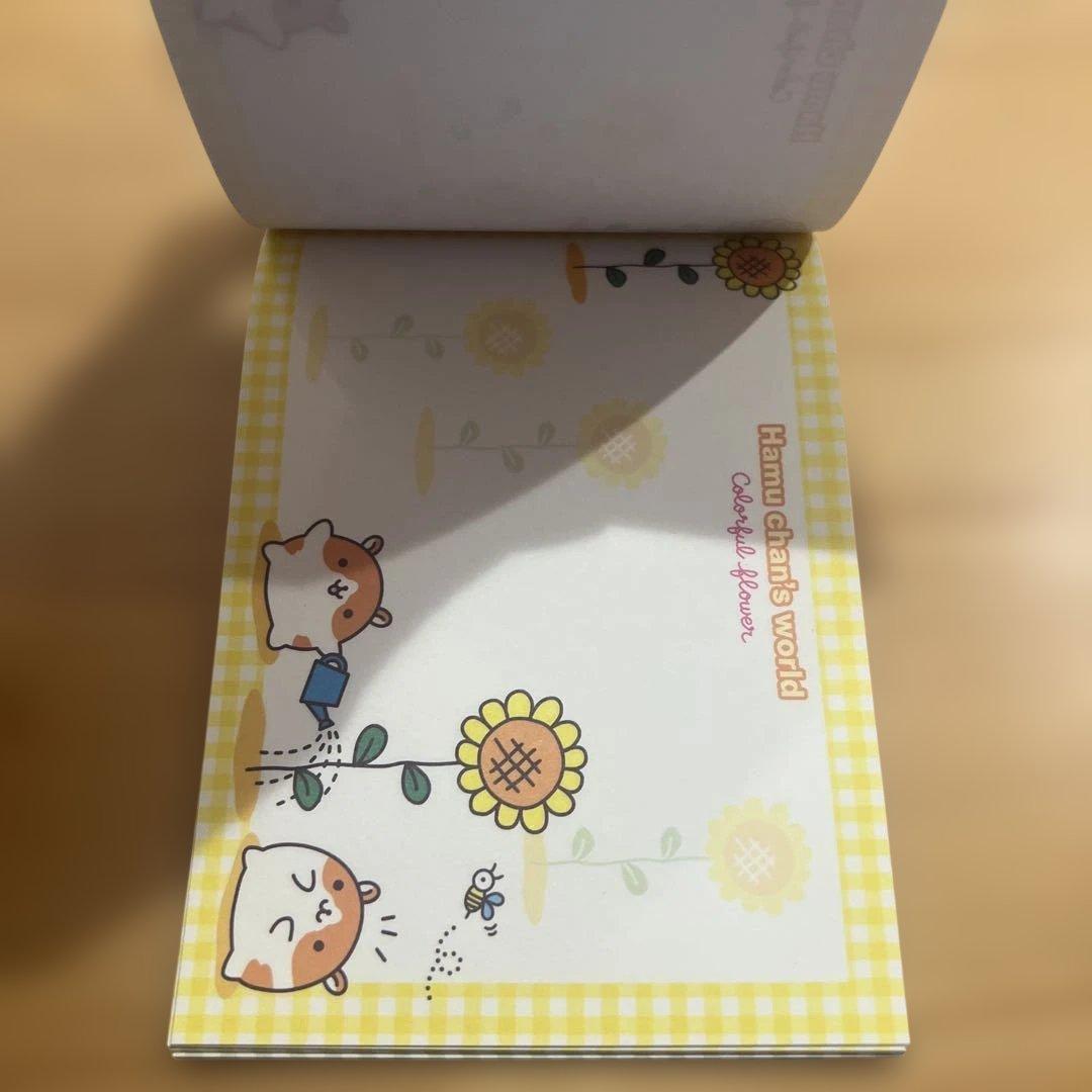 ハムスターメモ帳　2個