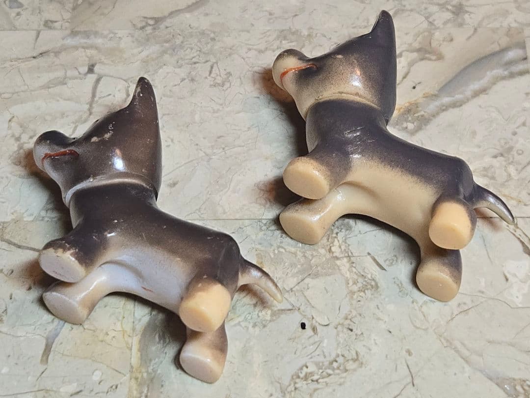 森永まんがココア 狼少年ケン ソフビ人形9体セット