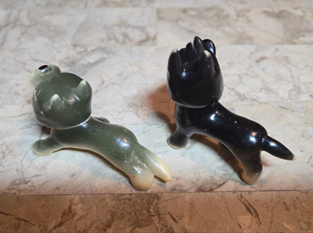 森永まんがココア 狼少年ケン ソフビ人形9体セット