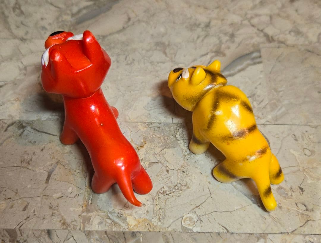 森永まんがココア 狼少年ケン ソフビ人形9体セット