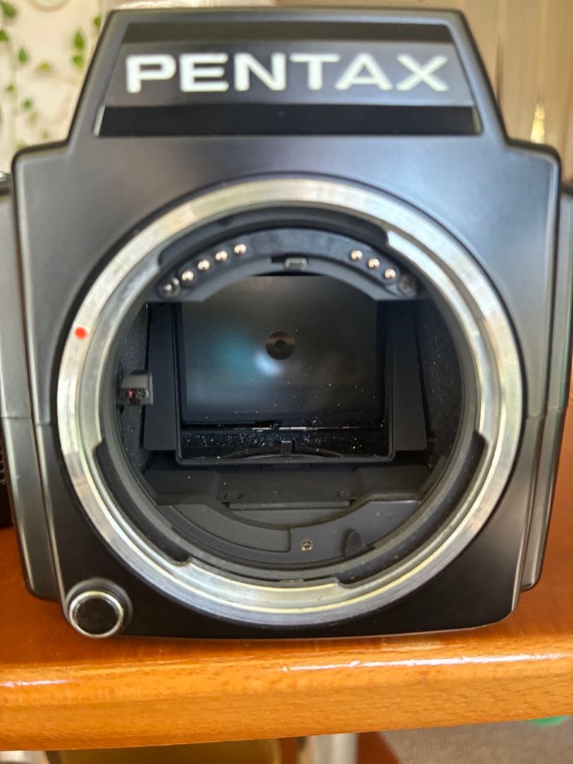 PENTAX 645N 中判カメラ ブラック(ちぇけさん専用)