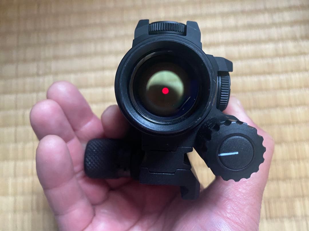 実物 aimpoint compM4s ダットサイト