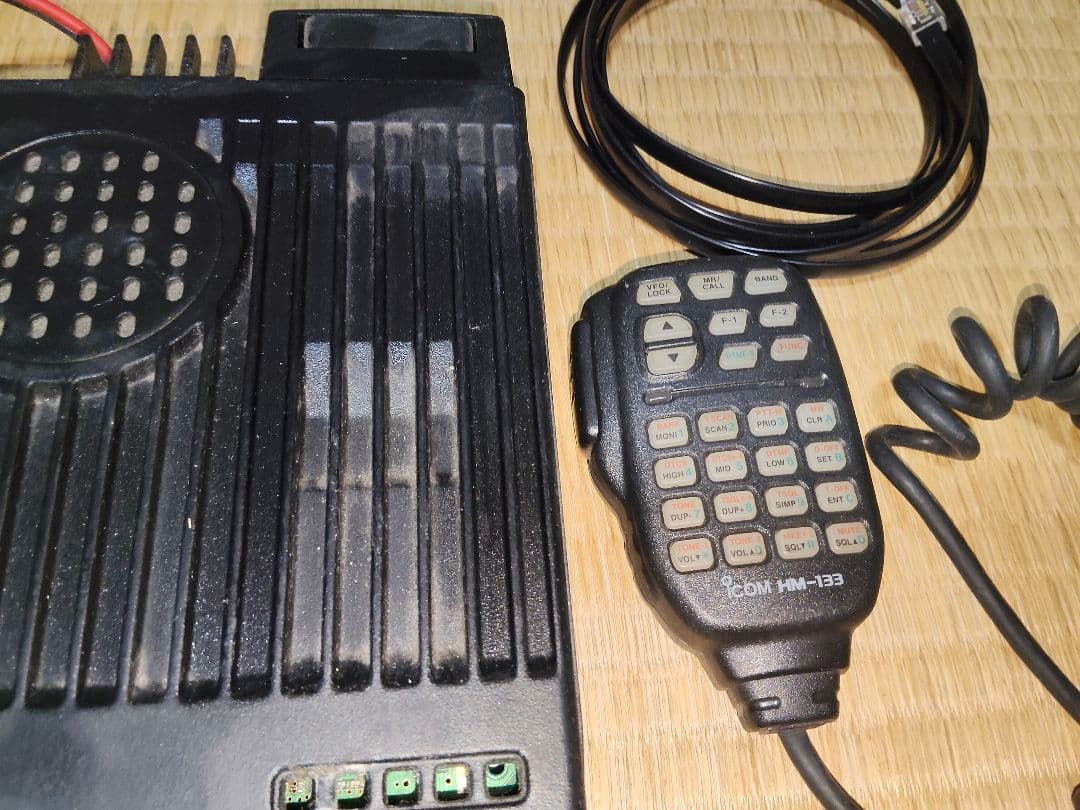 ジャンク IC-2720 トランシーバー デュアルバンド