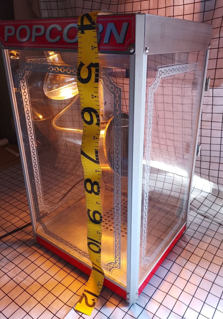 業務用ポップコーンマシン APM-6oz型