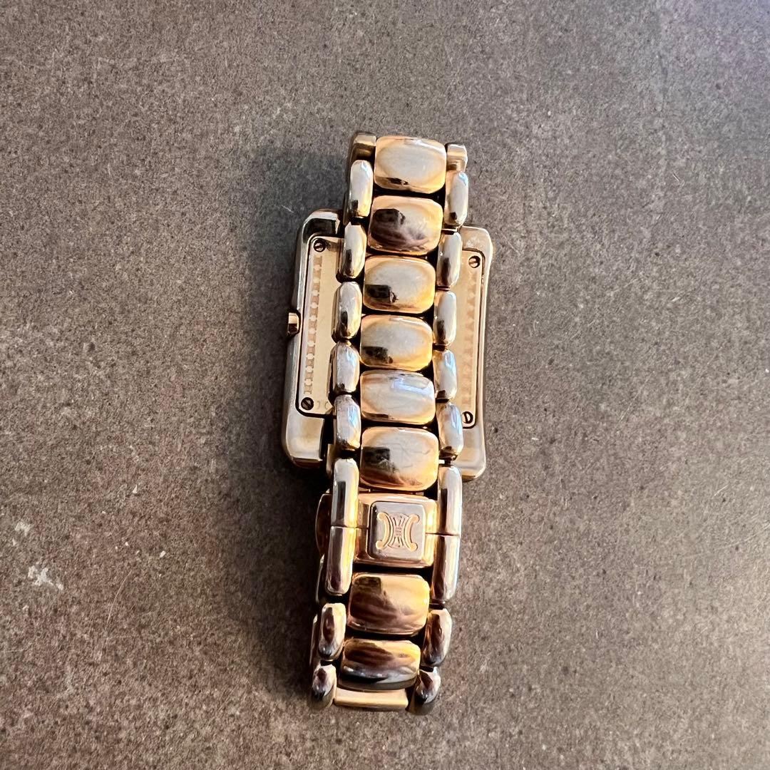 CELINE セリーヌ　CARRE 腕時計