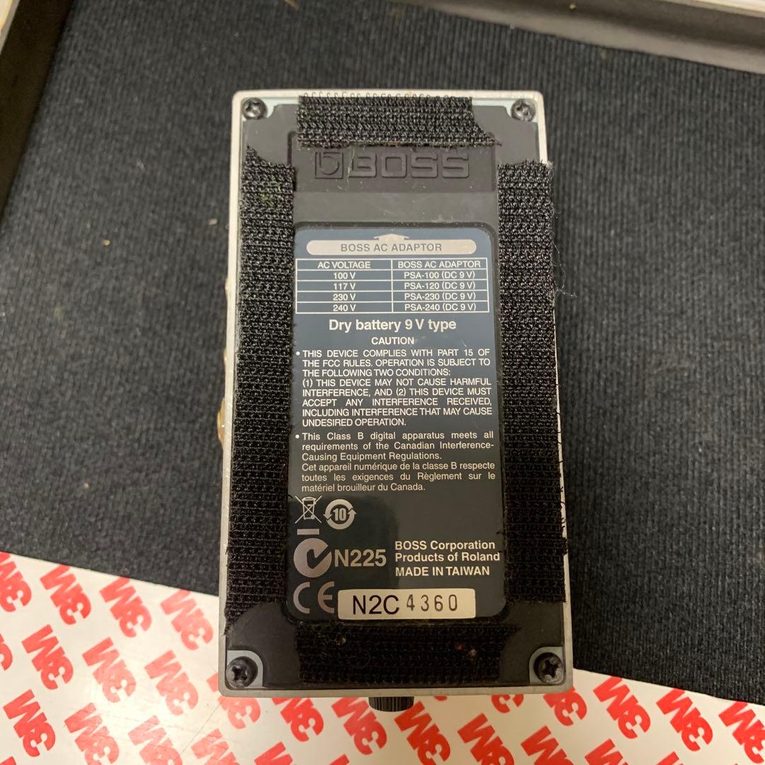 ギター BOSS DIGITAL DELAY DD-7