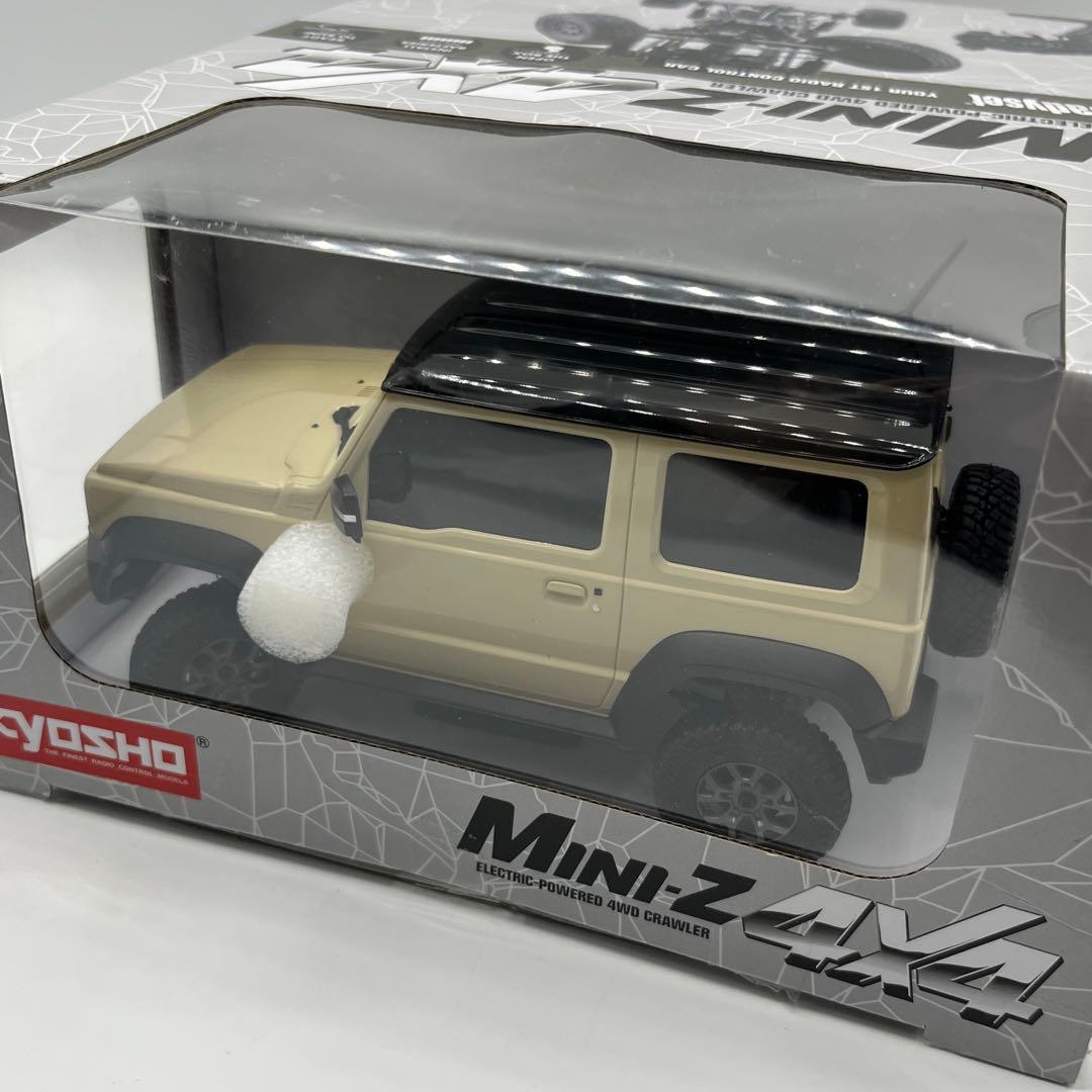 京商 ミニッツ 4×4 スズキ ジムニー シエラ シフォンアイボリーメタリック