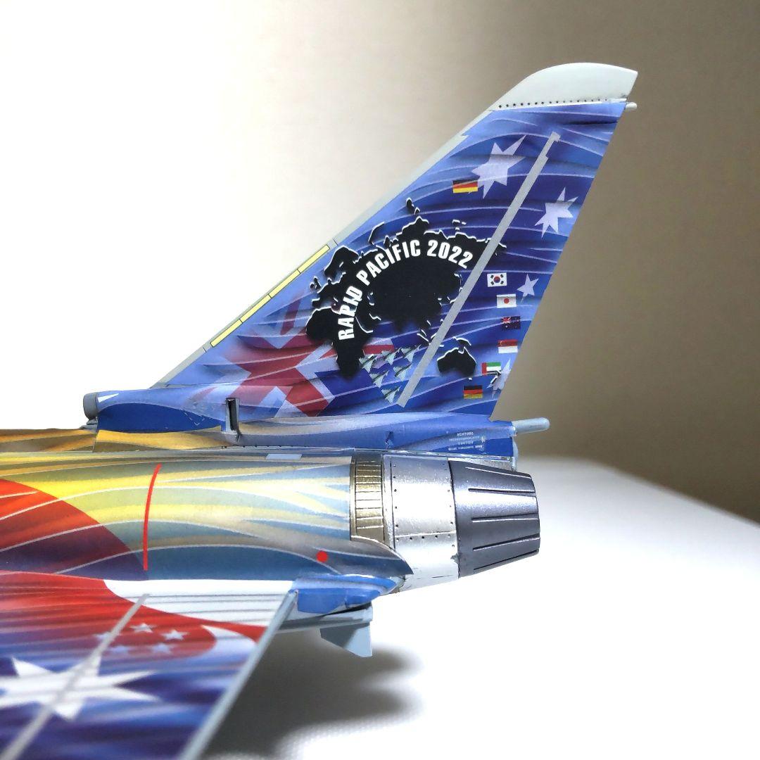 戦闘機プラモデル完成品1/72ハセガワ ユーロファイタータイフーン