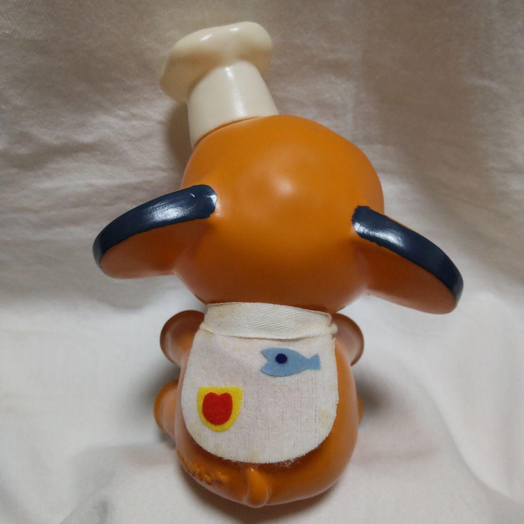 マ*)様 昭和レトロ　佐藤製薬　サトちゃん　ビンテージ　ソフビ　コックさん